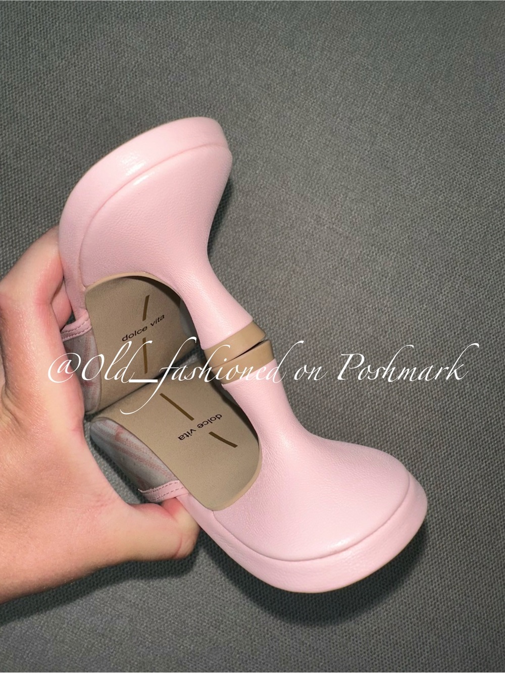 DOLCE VITA Cleo X Byrdies Heeled Satin Mules - Picture 9 of 11